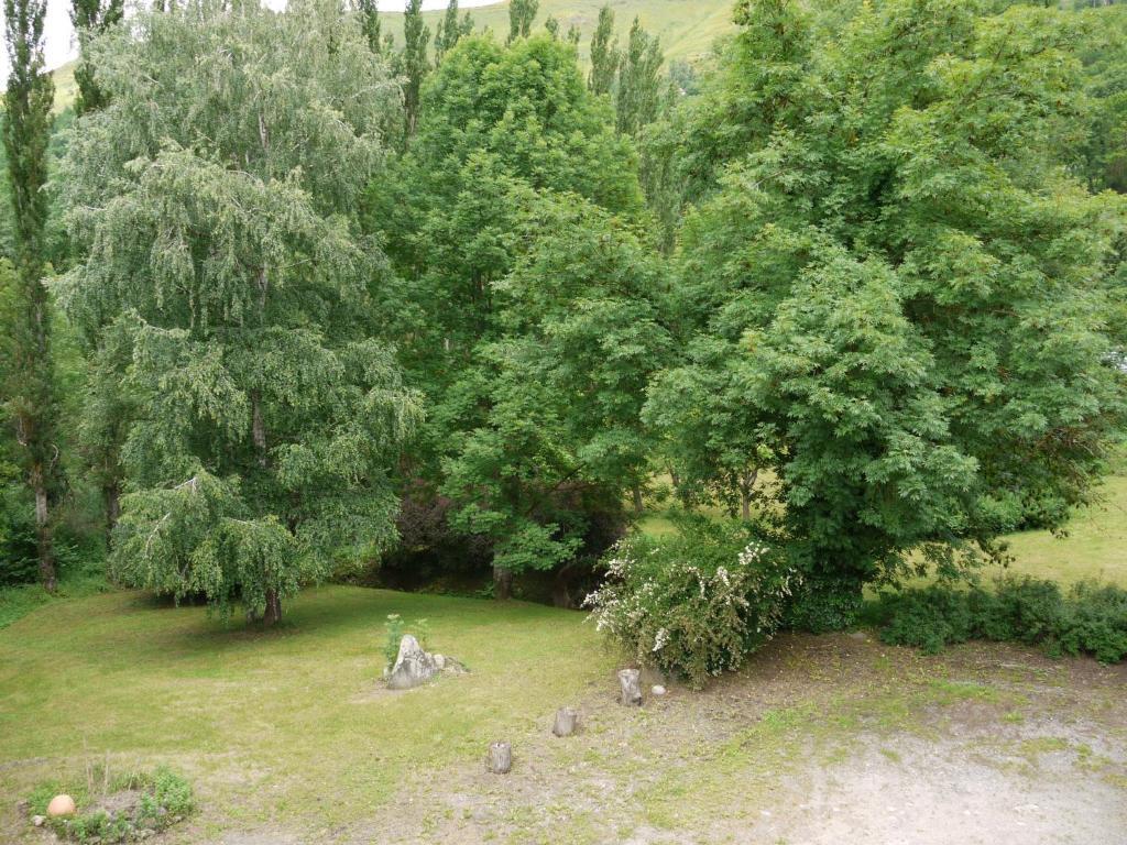 Hotel Le Castelet Ax-les-Thermes Exteriör bild